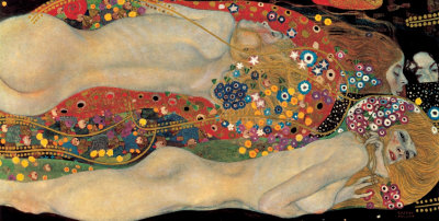 Wasserschlangen Gustav Klimt